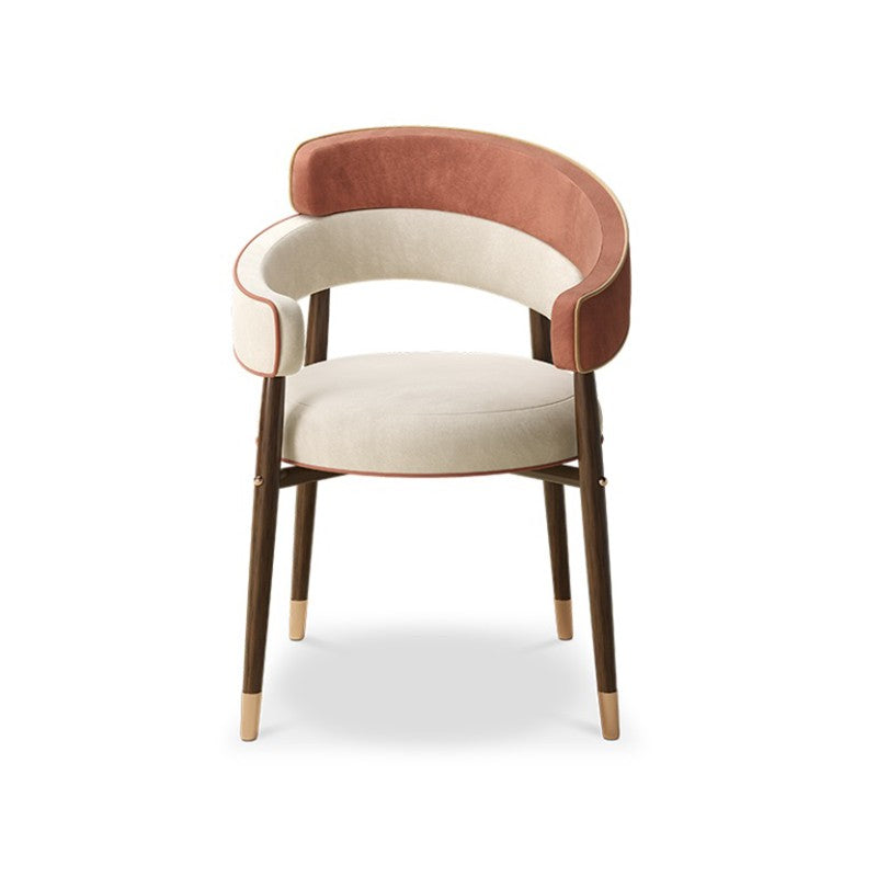 Dining Chair Stylish and Modern with Solid Frame and Soft Upholstery, Best Fit for Homes