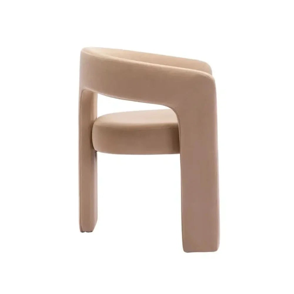 Dining Chair Modern Fabric with Padded Seat and Strong Support for Everyday Dining Comfort