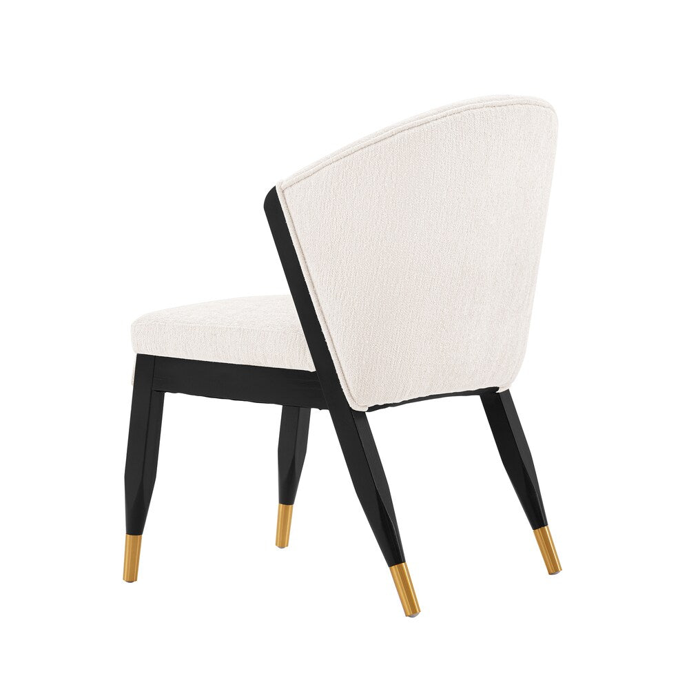 Dining Chair Luxury Showcasing Plush Upholstery and Stable Frame for Upscale Dining Areas
