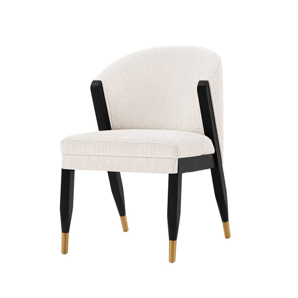 Dining Chair Luxury Showcasing Plush Upholstery and Stable Frame for Upscale Dining Areas