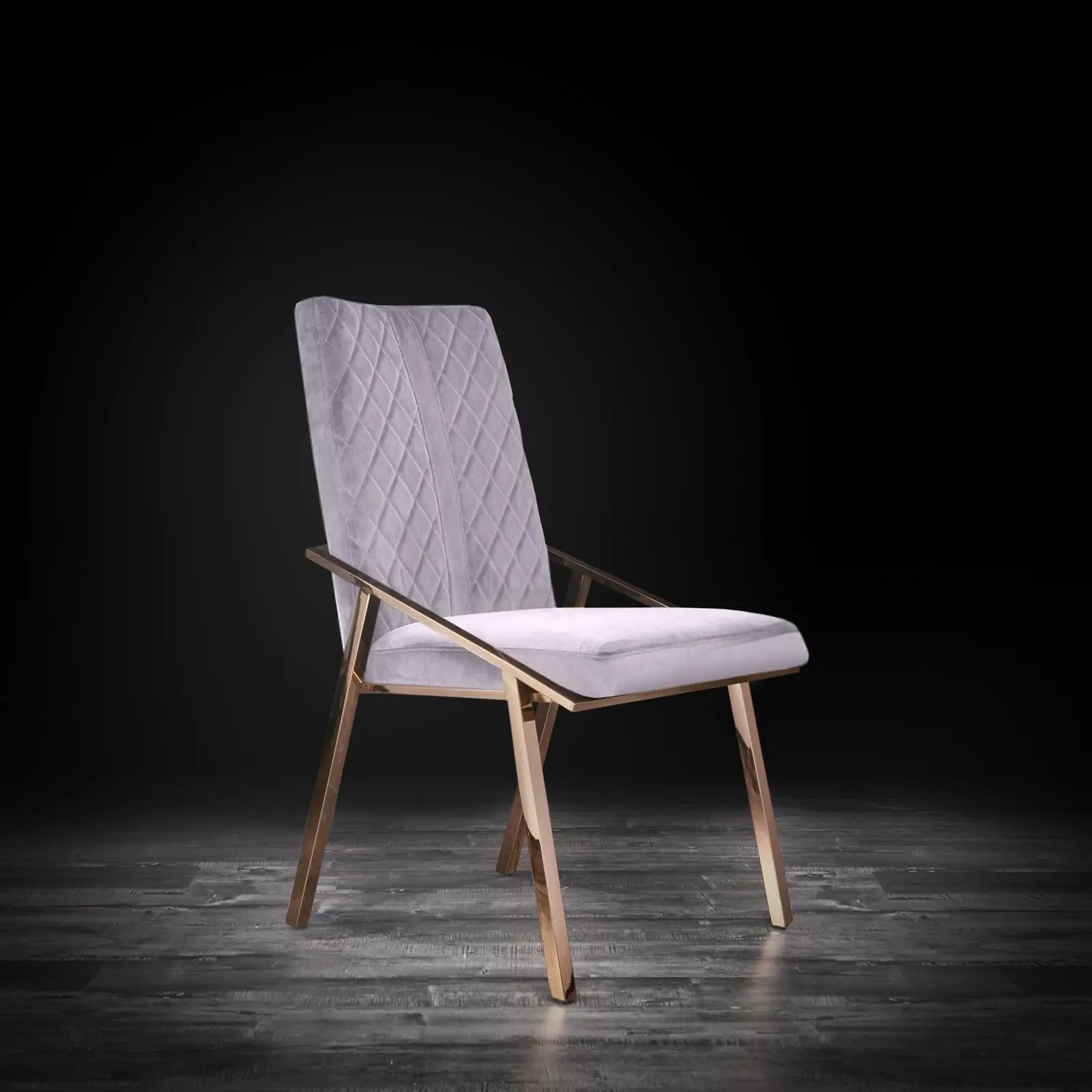 Dining Chair with Contemporary Touch and Premium Comfortable Seating Design