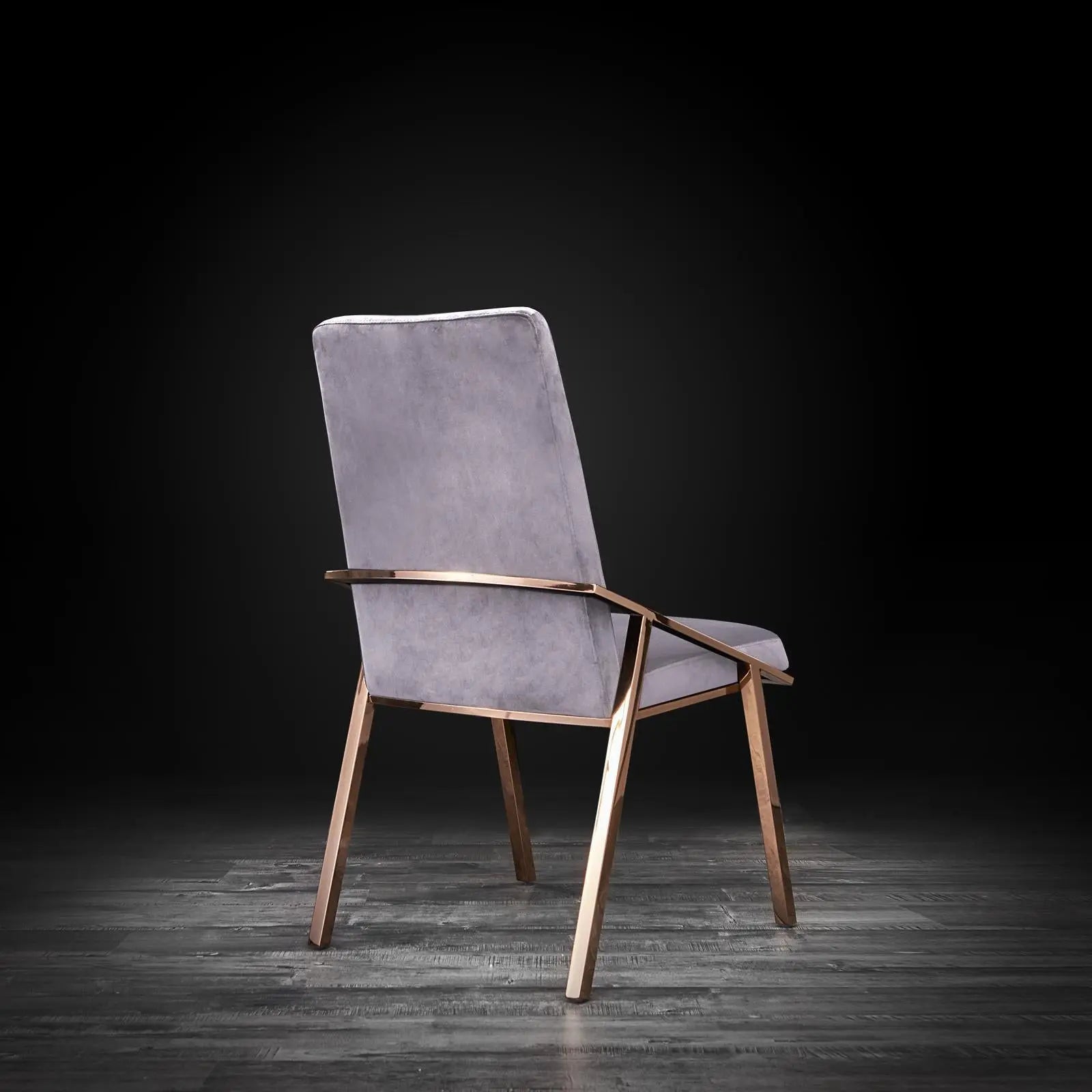 Dining Chair with Contemporary Touch and Premium Comfortable Seating Design