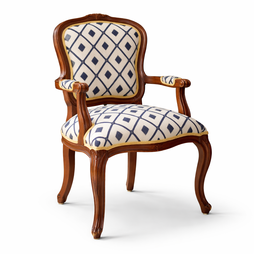 Dining Chair Crafted for Visual Appeal, Strength, and Relaxed Dining Experience