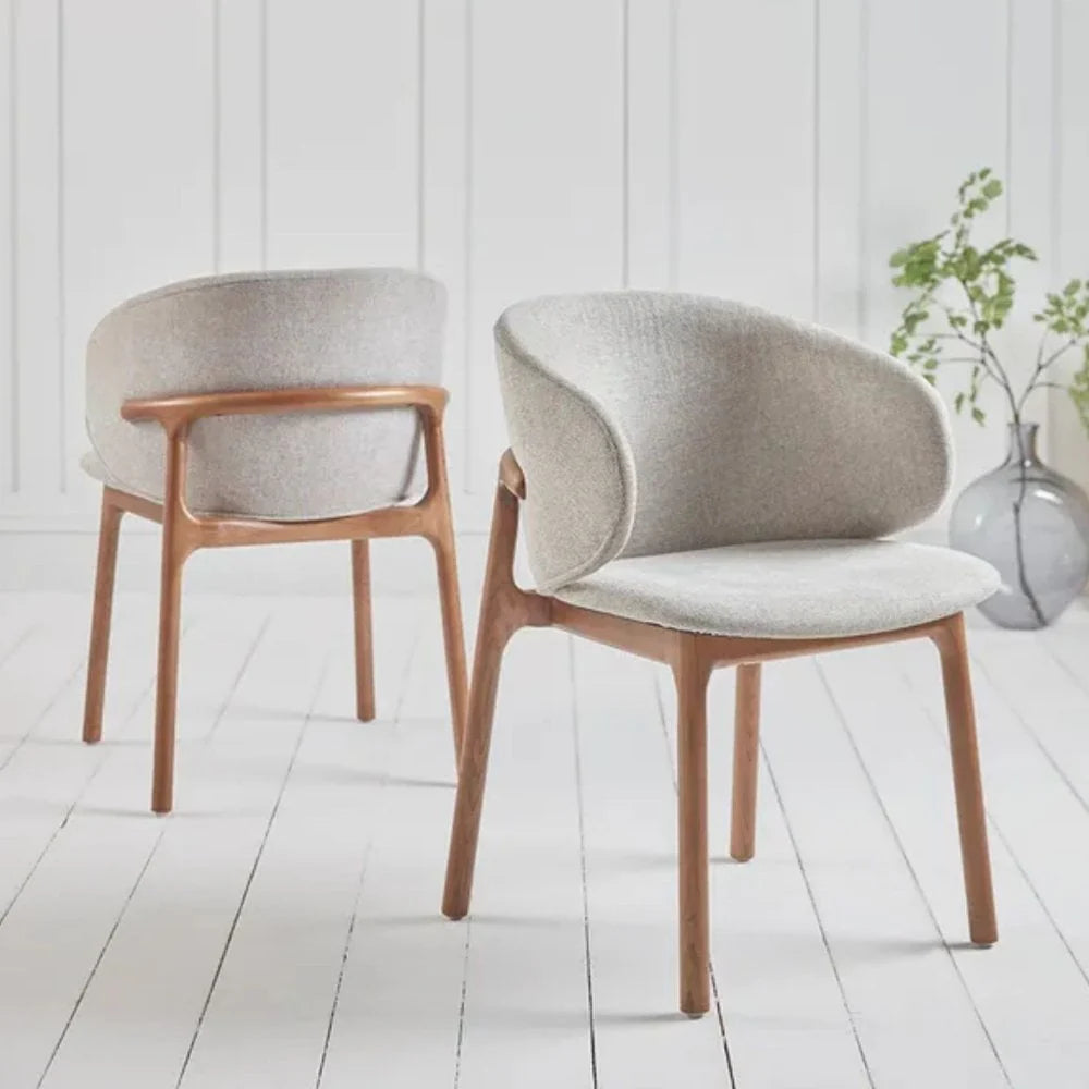 Dining Chair with Modern Balanced Proportions and Elegant Details for Stylish Dining Room