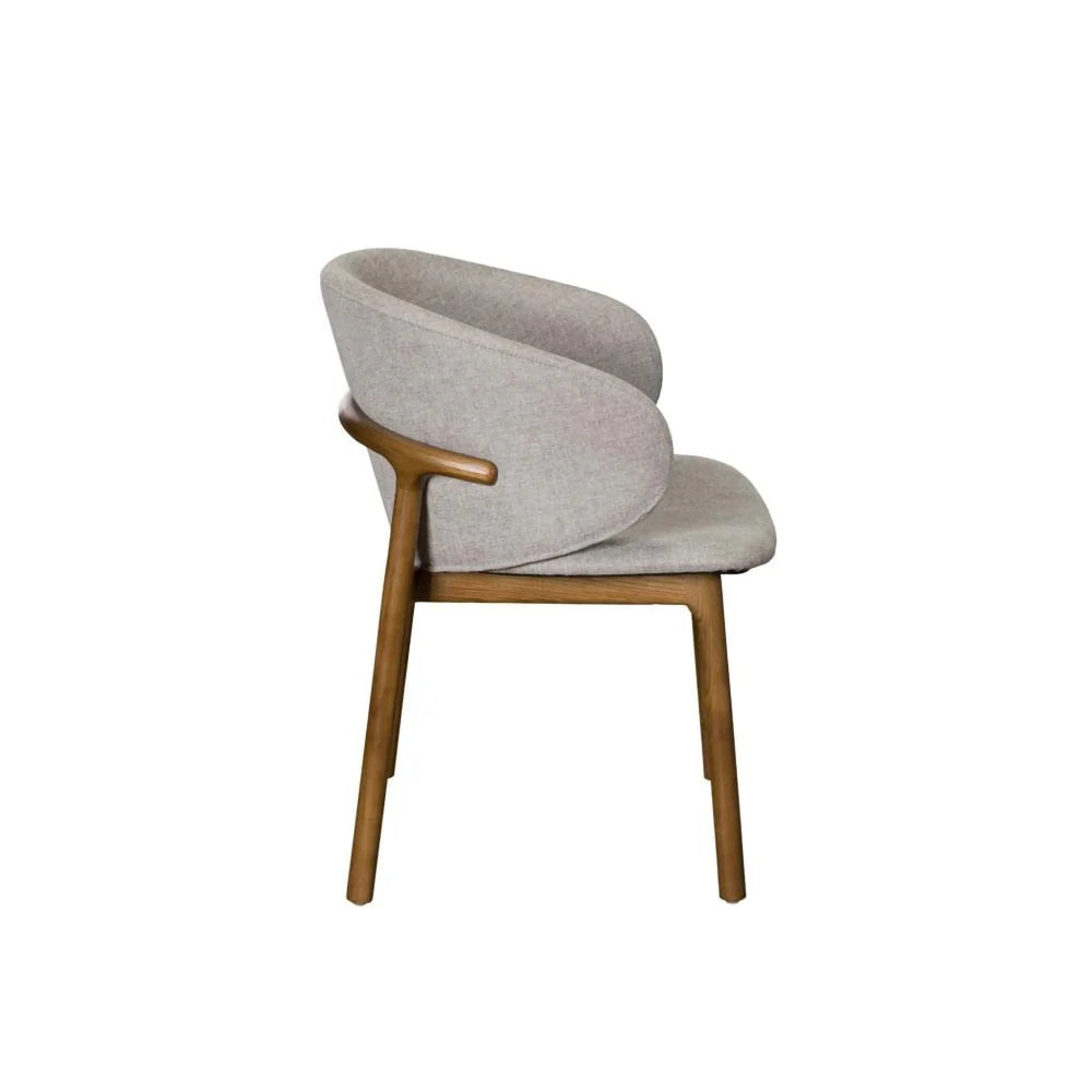 Dining Chair with Modern Balanced Proportions and Elegant Details for Stylish Dining Room