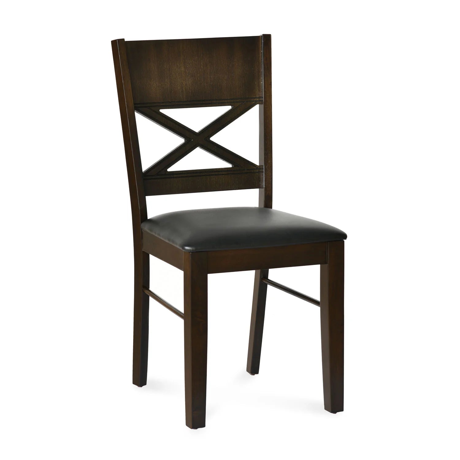 Dining Chair with Versatile Clean Lines and Comfortable Build for Multiple Interior Styles
