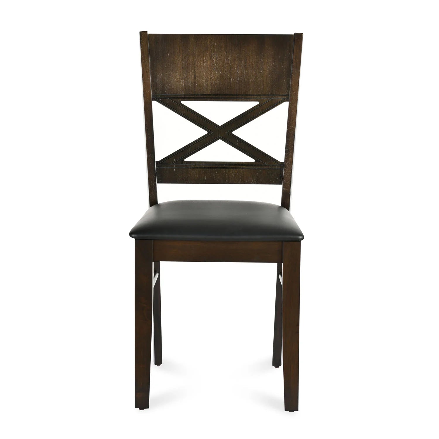 Dining Chair with Versatile Clean Lines and Comfortable Build for Multiple Interior Styles