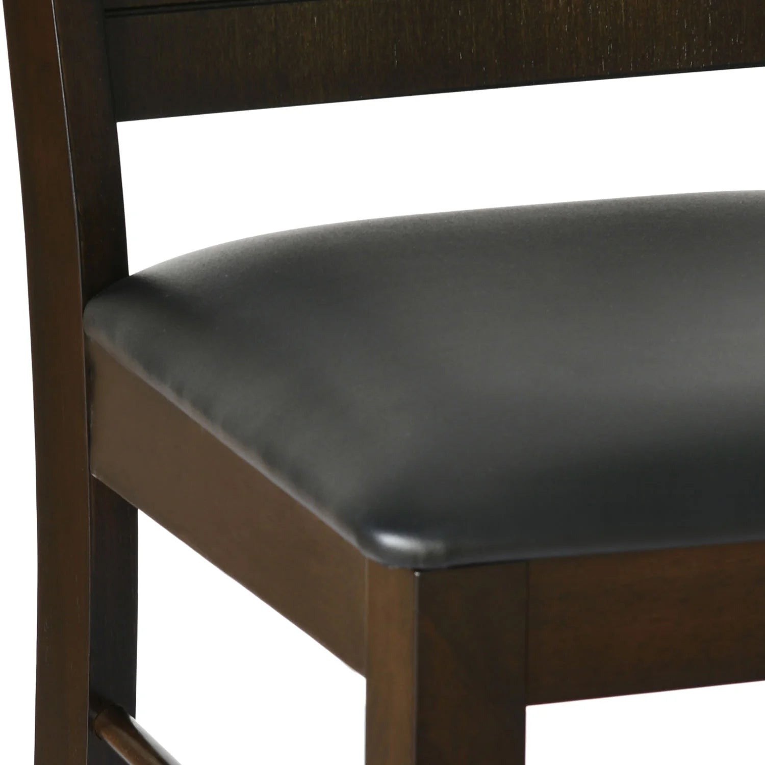 Dining Chair with Versatile Clean Lines and Comfortable Build for Multiple Interior Styles