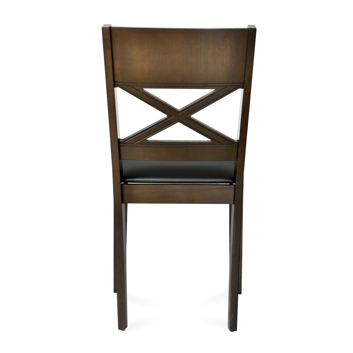 Dining Chair with Versatile Clean Lines and Comfortable Build for Multiple Interior Styles