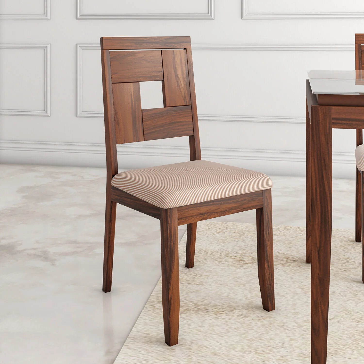 Dining Chair with Modern Thoughtful Craftsmanship and Comfortable Seating for Daily Use