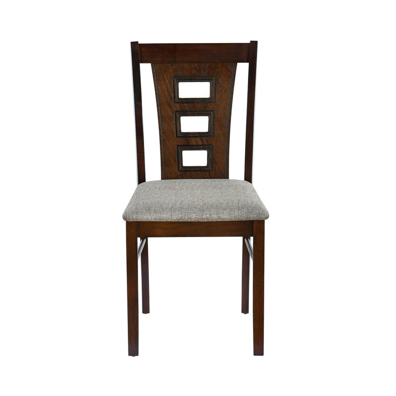 Dining Chair Featuring Upholstered Seating and Sturdy Legs Suitable for Modern Dining Room Interiors