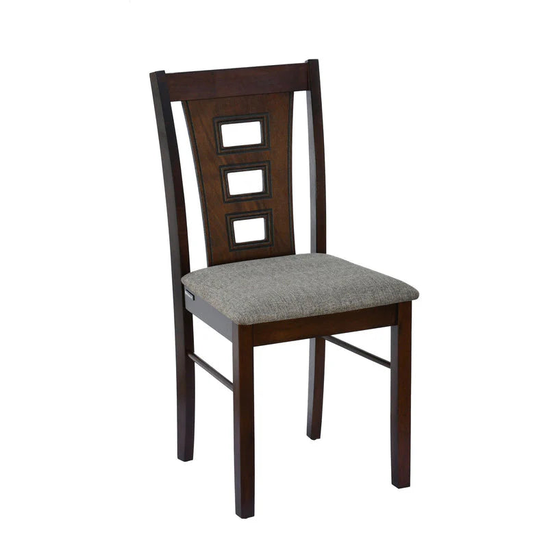 Dining Chair Featuring Upholstered Seating and Sturdy Legs Suitable for Modern Dining Room Interiors