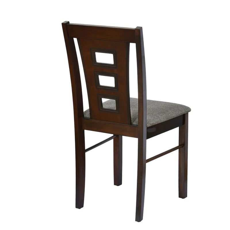Dining Chair Featuring Upholstered Seating and Sturdy Legs Suitable for Modern Dining Room Interiors