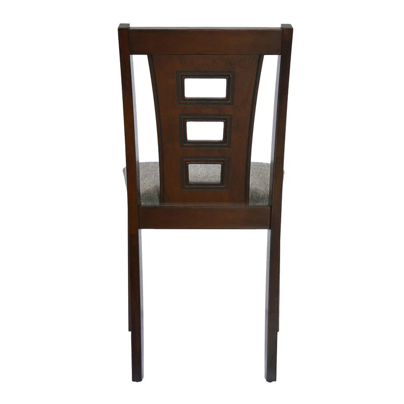 Dining Chair Featuring Upholstered Seating and Sturdy Legs Suitable for Modern Dining Room Interiors