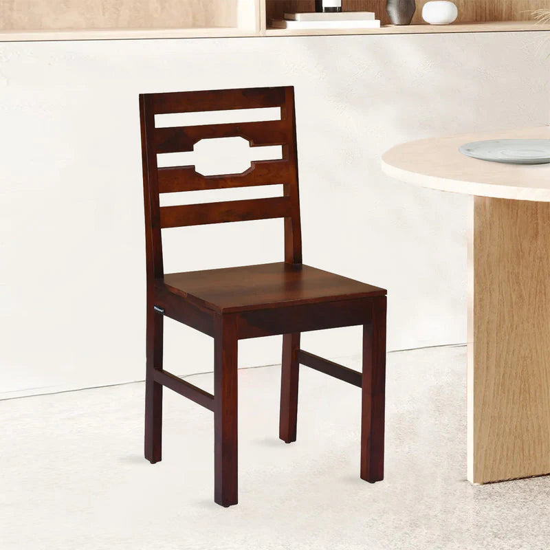 Dining Chair Designed with Ergonomic Backrest and Durable Construction for Long Lasting Comfort