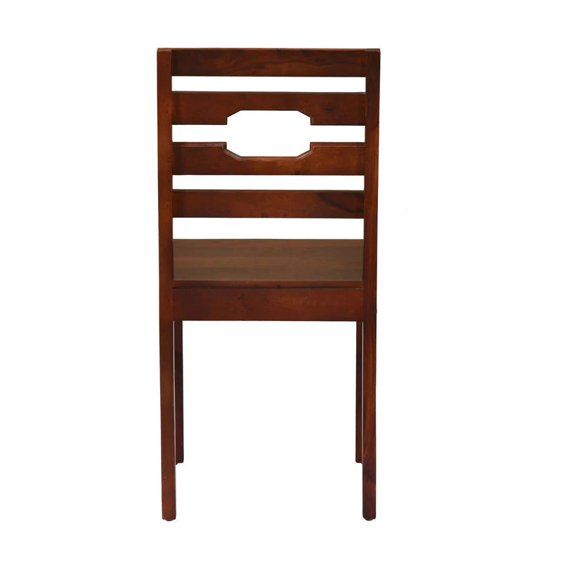 Dining Chair Designed with Ergonomic Backrest and Durable Construction for Long Lasting Comfort