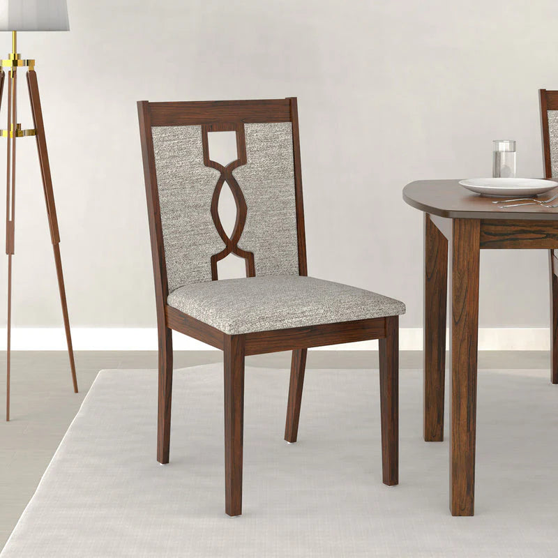 Dining Chair Crafted from Premium Wood with Smooth Finish for Elegant Dining Spaces