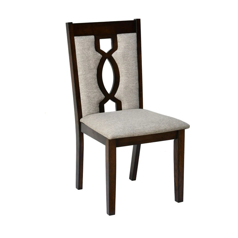 Dining Chair Crafted from Premium Wood with Smooth Finish for Elegant Dining Spaces