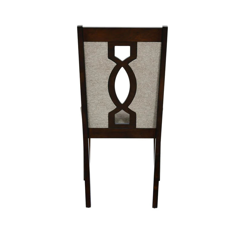 Dining Chair Crafted from Premium Wood with Smooth Finish for Elegant Dining Spaces