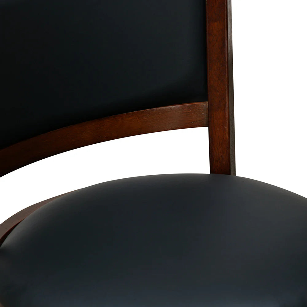 Dining Chair with Minimalist Design and Strong Support, Ideal for a Contemporary Home Dining