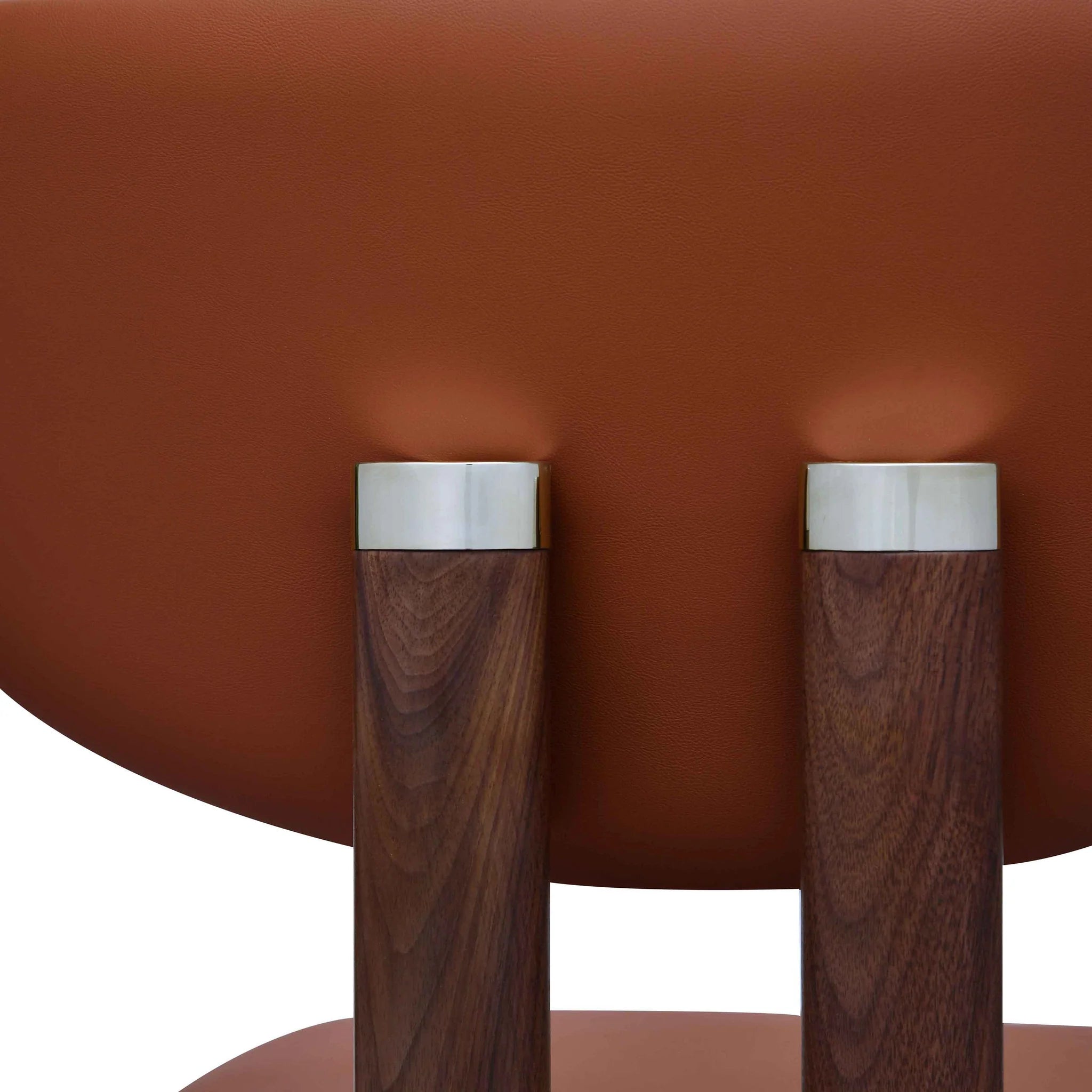 Dining Chair with Sleek Silhouette and Cushioned Seat for Refined Interior Styling