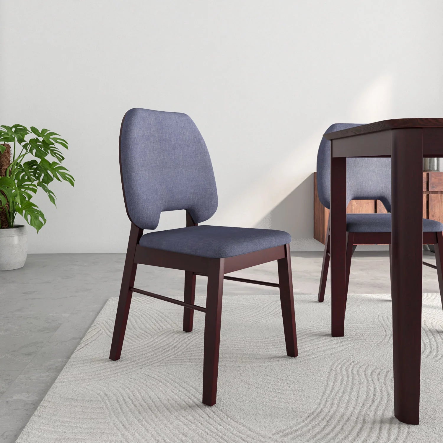 Dining Chair offering Ergonomic Comfort and Strong Structure for Long-Term Use