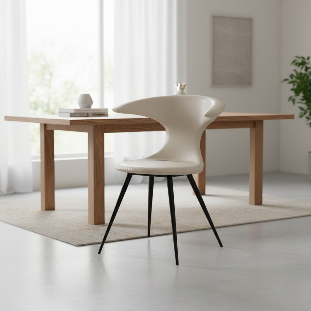 Dining Chair crafted with Precision Detailing and Premium Finish for Stylish Interiors