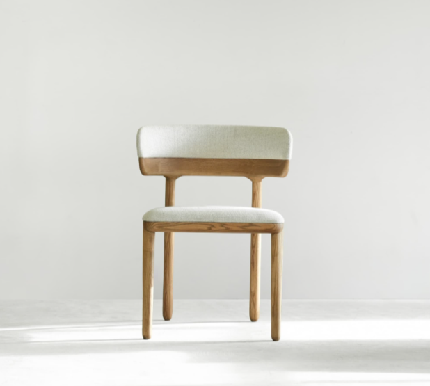 Dining Chair with Timeless Design and Smooth Polish for Elegant Dining Areas