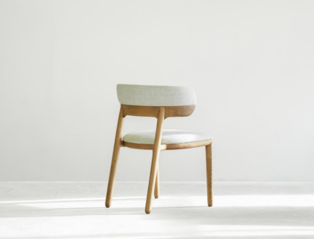 Dining Chair with Timeless Design and Smooth Polish for Elegant Dining Areas