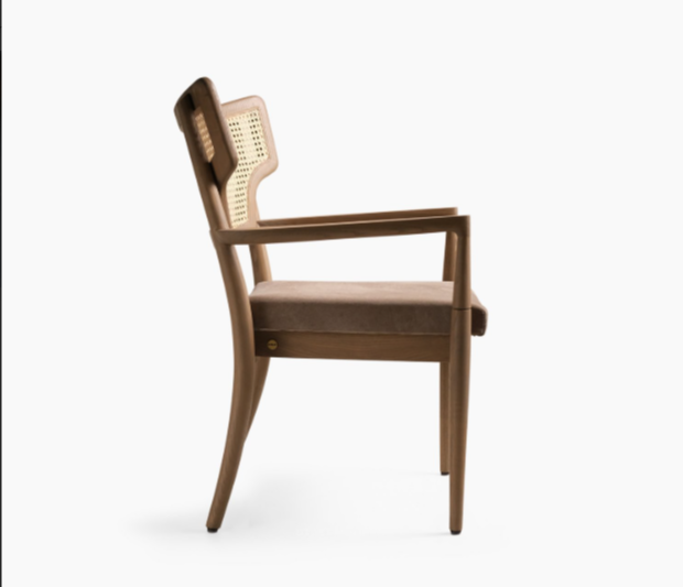 Dining Chair made from Quality Wood, Ensuring Strength and Stability for Dining