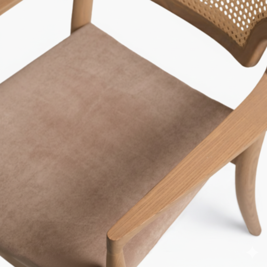 Dining Chair made from Quality Wood, Ensuring Strength and Stability for Dining