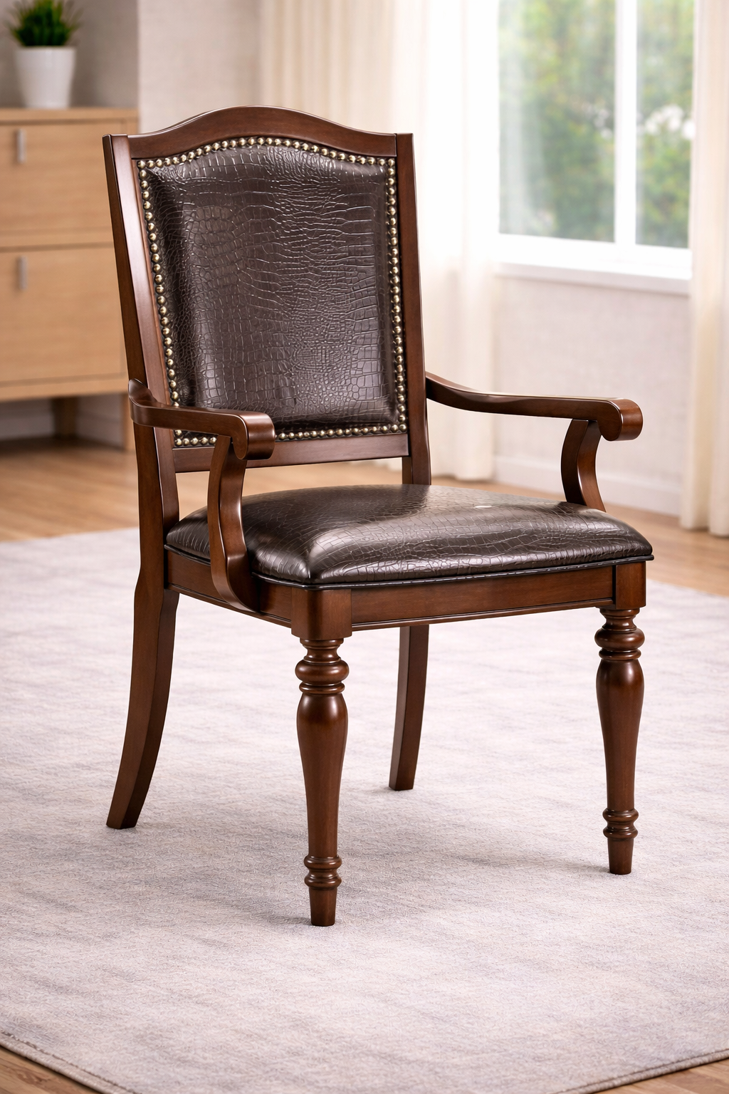 Dining Chair designed to Enhance Dining Experience with Comfort and Style