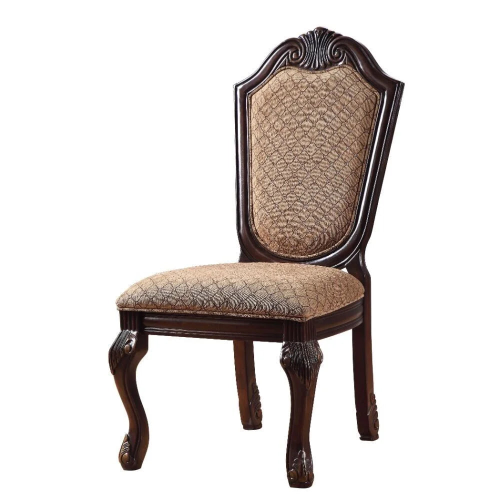Dining Chair Designed with Classic and Traditional Touch, Durable Frame for Homes