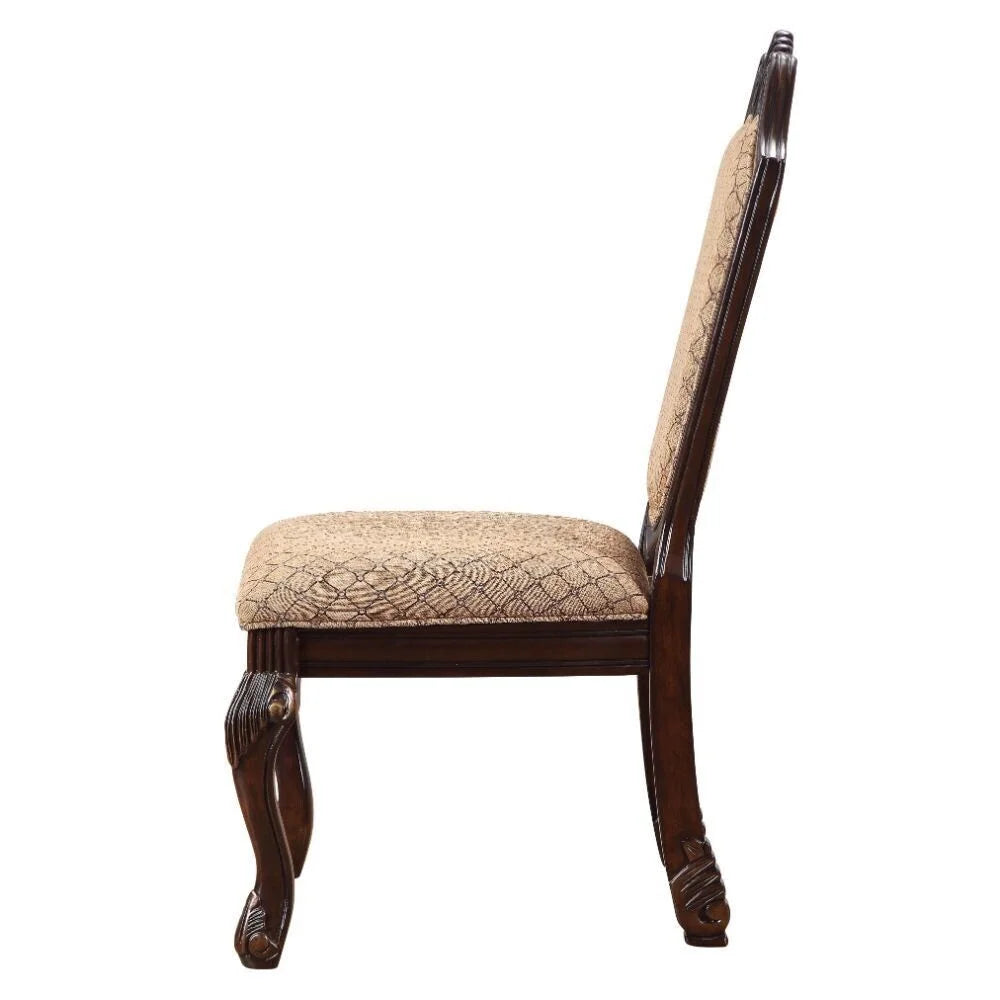 Dining Chair Designed with Classic and Traditional Touch, Durable Frame for Homes