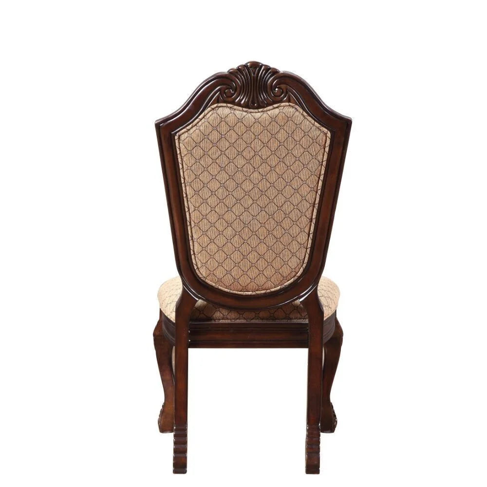 Dining Chair Designed with Classic and Traditional Touch, Durable Frame for Homes