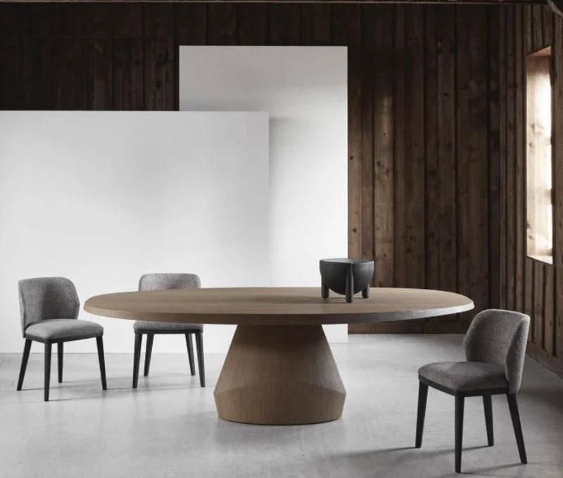 घर के लिए आधुनिक डाइनिंग चेयर - डाइनिंग रूम के लिए बिल्कुल सही, स्टेनलेस स्टील के पैरों के साथ प्रीमियम लेदरेट अपहोल्स्ट्री