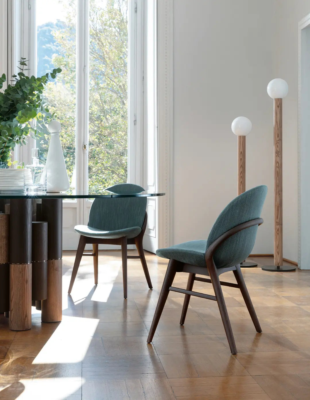 Dining Chair Designed for Comfort, Stability and Visual Balance in Interiors