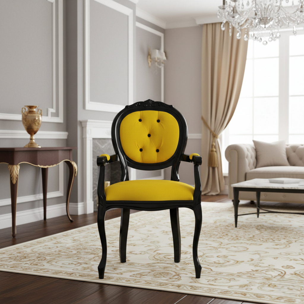 বাড়ির জন্য আধুনিক ডাইনিং চেয়ার - ডাইনিং রুমের জন্য উপযুক্ত স্টেইনলেস স্টিলের পা সহ প্রিমিয়াম লেদারেট আপহোলস্ট্রী