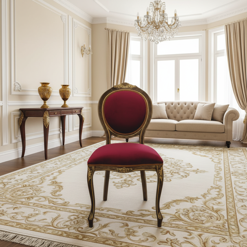 বাড়ির জন্য আধুনিক ডাইনিং চেয়ার - ডাইনিং রুমের জন্য উপযুক্ত স্টেইনলেস স্টিলের পা সহ প্রিমিয়াম লেদারেট আপহোলস্ট্রী