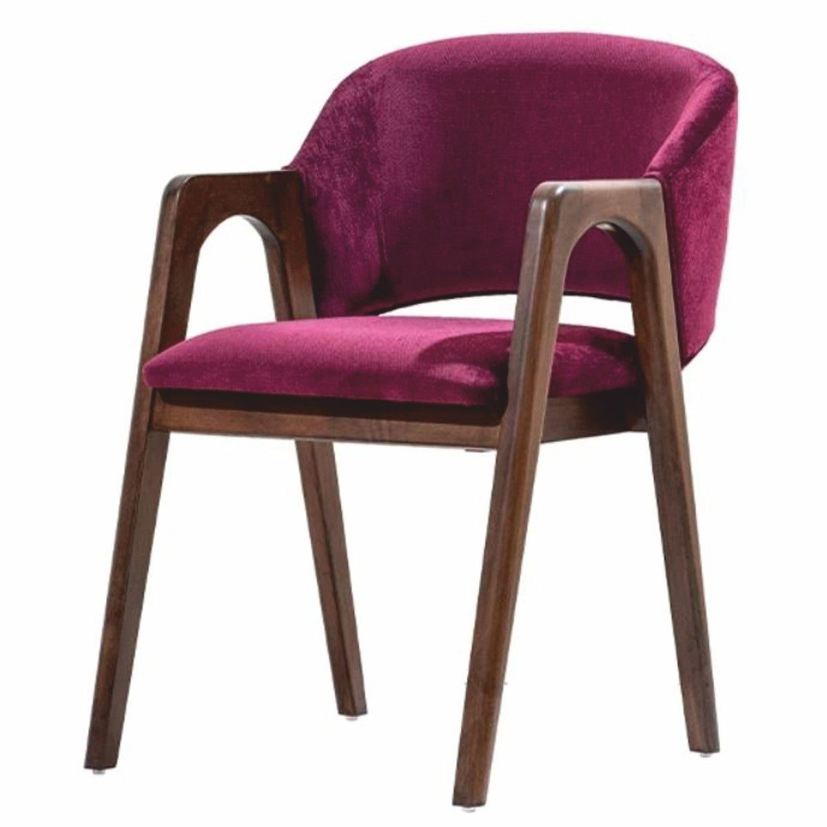 Dining Chair Designed with Elegant Details and Comfortable Seating