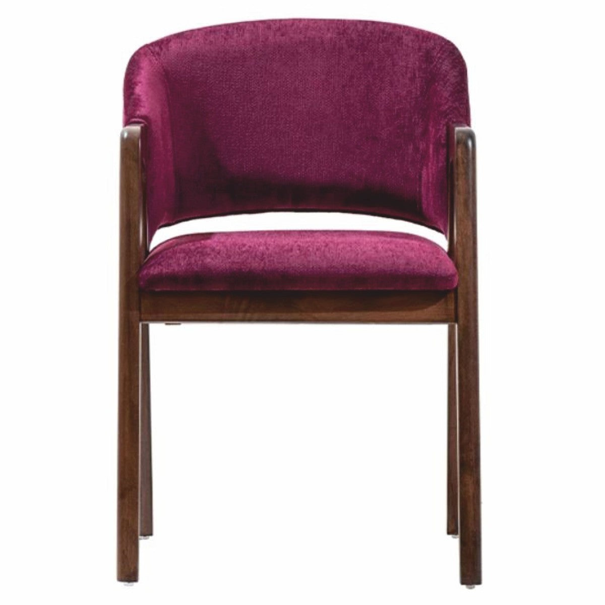 Dining Chair Designed with Elegant Details and Comfortable Seating
