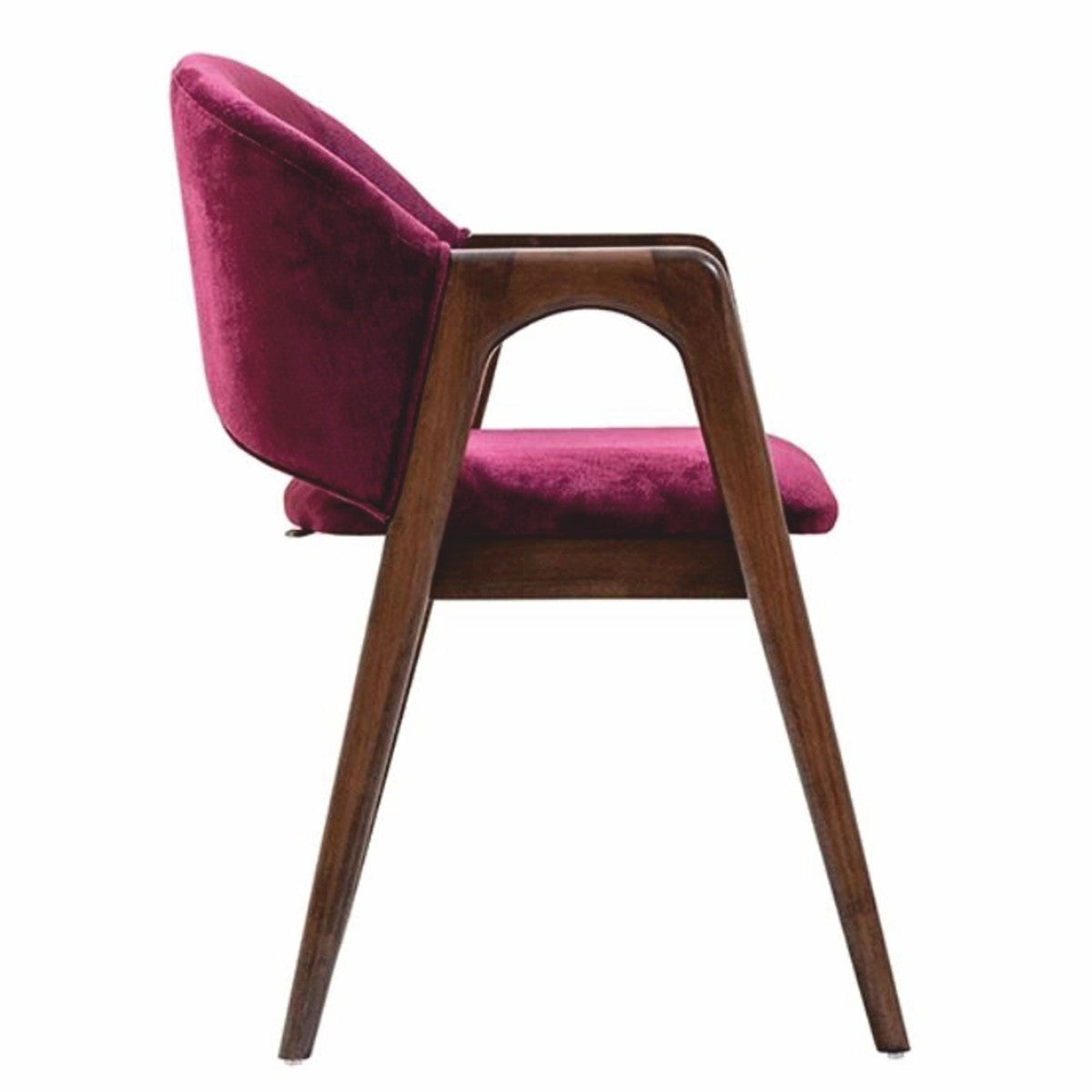 Dining Chair Designed with Elegant Details and Comfortable Seating