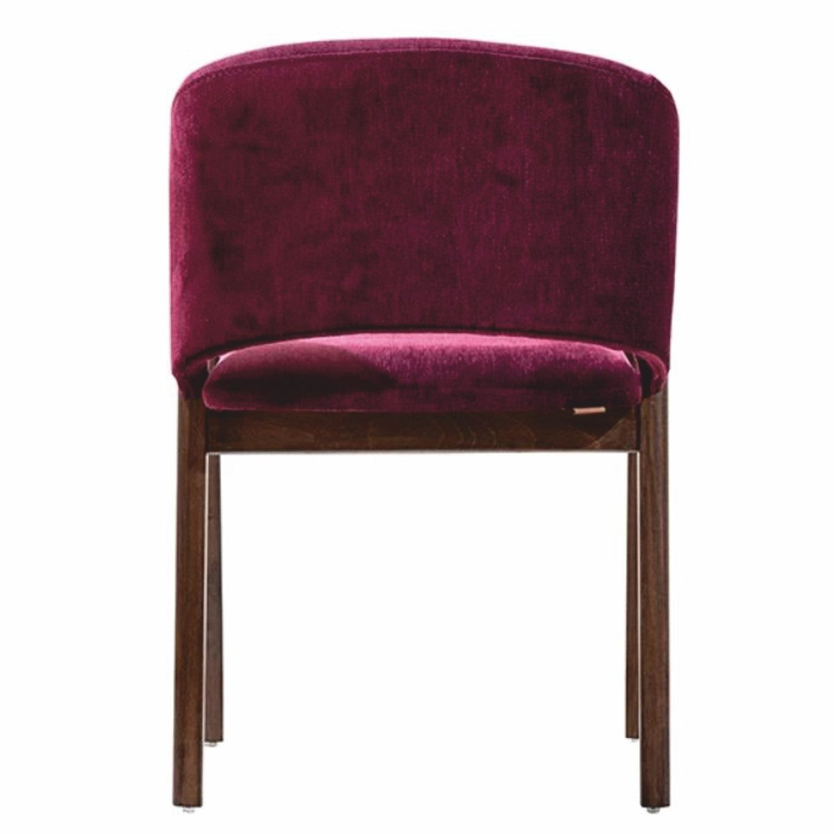 Dining Chair Designed with Elegant Details and Comfortable Seating