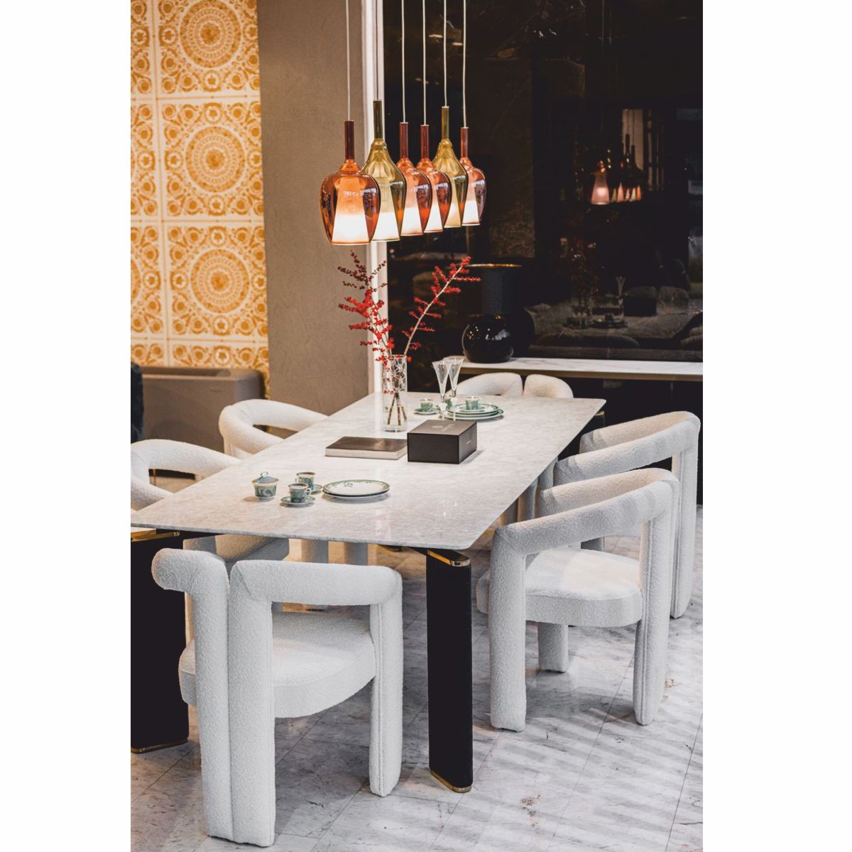 Dining Chair Elegant Mid Back Design Comfortable Cushion Ideal for Stylish Dining Rooms