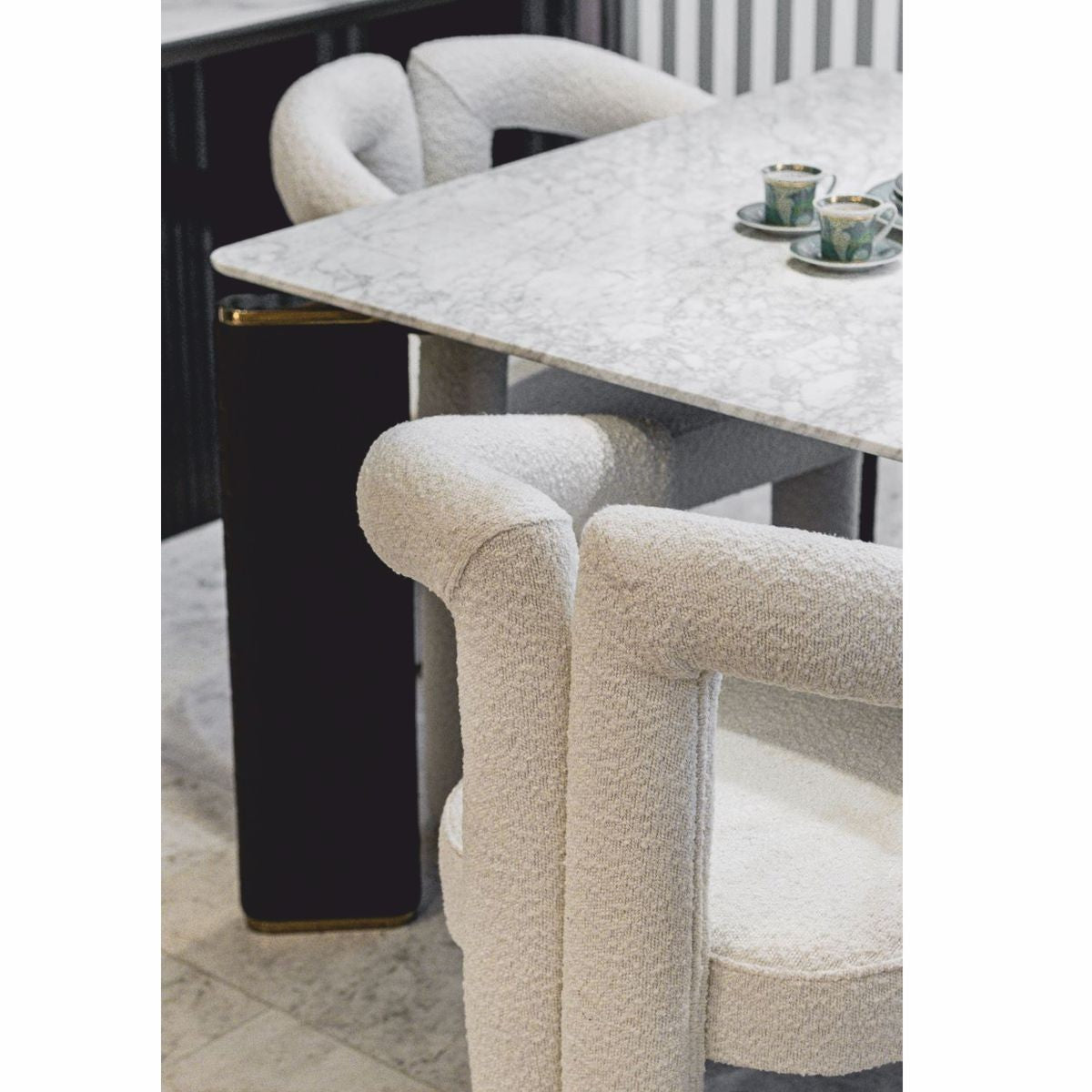 Dining Chair Elegant Mid Back Design Comfortable Cushion Ideal for Stylish Dining Rooms