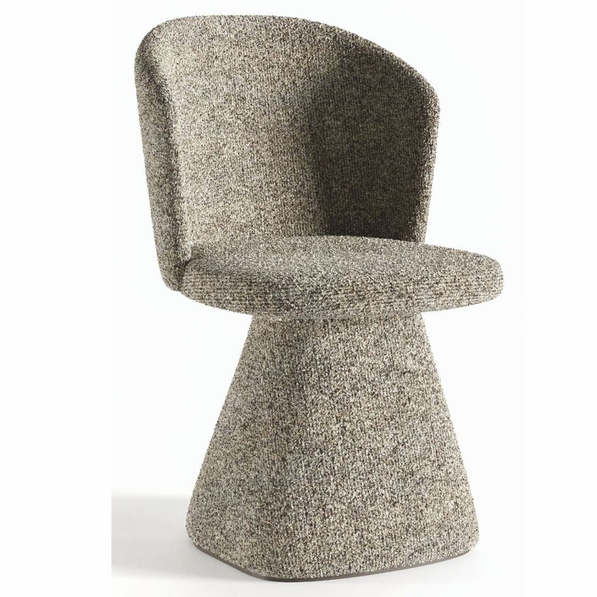 Dining Chair Premium Wooden Structure Soft Fabric Seating for Contemporary Dining Interiors