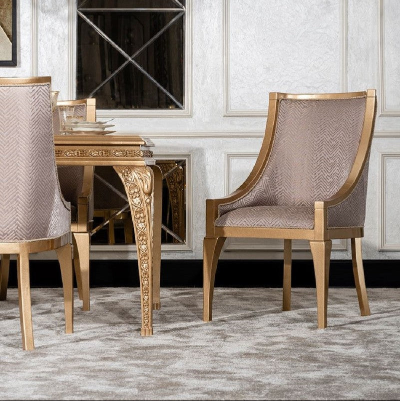 घर के लिए आधुनिक डाइनिंग चेयर - डाइनिंग रूम के लिए बिल्कुल सही, स्टेनलेस स्टील के पैरों के साथ प्रीमियम लेदरेट अपहोल्स्ट्री