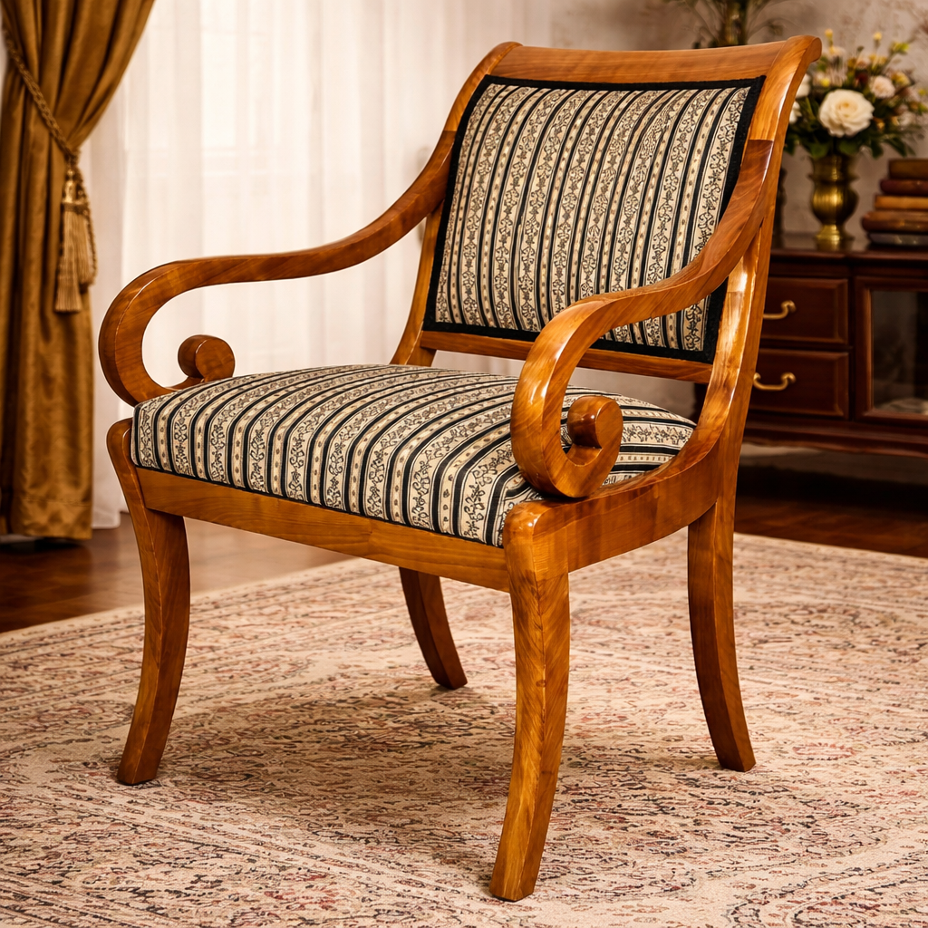 বাড়ির জন্য আধুনিক ডাইনিং চেয়ার - ডাইনিং রুমের জন্য উপযুক্ত স্টেইনলেস স্টিলের পা সহ প্রিমিয়াম লেদারেট আপহোলস্ট্রী