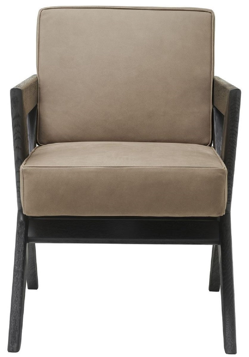 বাড়ির জন্য আধুনিক ডাইনিং চেয়ার - ডাইনিং রুমের জন্য উপযুক্ত স্টেইনলেস স্টিলের পা সহ প্রিমিয়াম লেদারেট আপহোলস্ট্রী