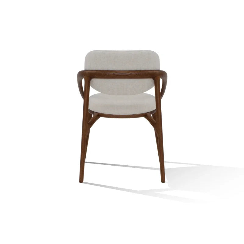 বাড়ির জন্য আধুনিক ডাইনিং চেয়ার - ডাইনিং রুমের জন্য উপযুক্ত স্টেইনলেস স্টিলের পা সহ প্রিমিয়াম লেদারেট আপহোলস্ট্রী